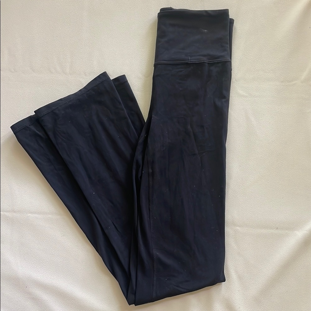 Athleta Elation Flare Pant in Black